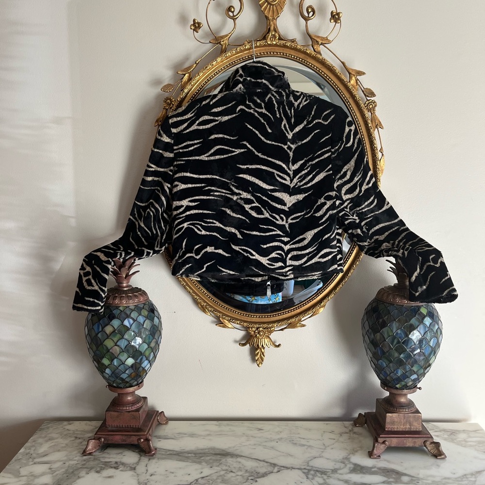 Emil Rutenberg Collection Faux Fur Coat M